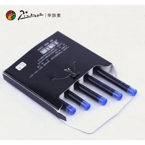 Pimio original 509 Picasso European Standard Inner diameter 2.8mm ink cartridges ink refill black 3ml 5.2cm blue black