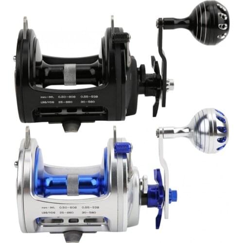 Fishing reel 6+1 precision anti-corrosion bearing aluminium alloy fishing wheel 4.1:1 gear ratio reel sea fishing tackle