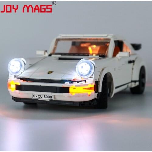 JOY MAGS Led Light Kit For 10295, (NOT Include Model)