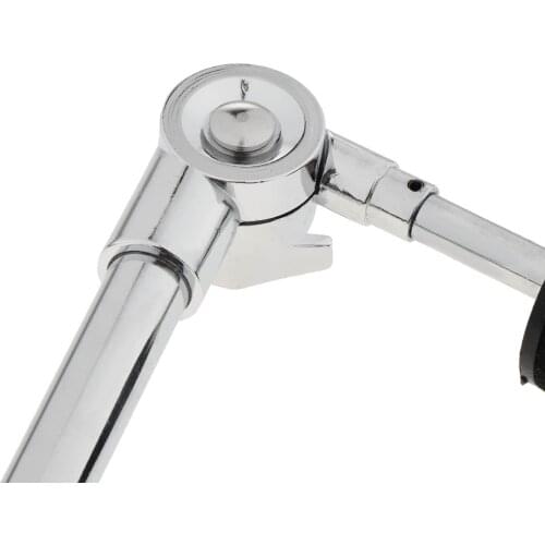 Short Adjustable Cymbal Arm Cymbal Stand Bracket, Tube Length