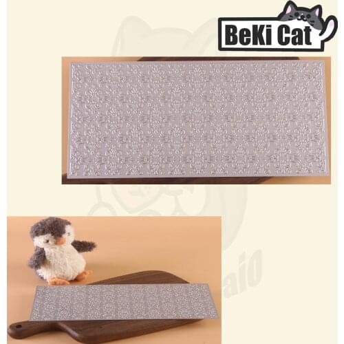 Hot Foil Background Metal Dies Stencils for DIY Scrapbooking photo album Decorative DIY Paper Cards