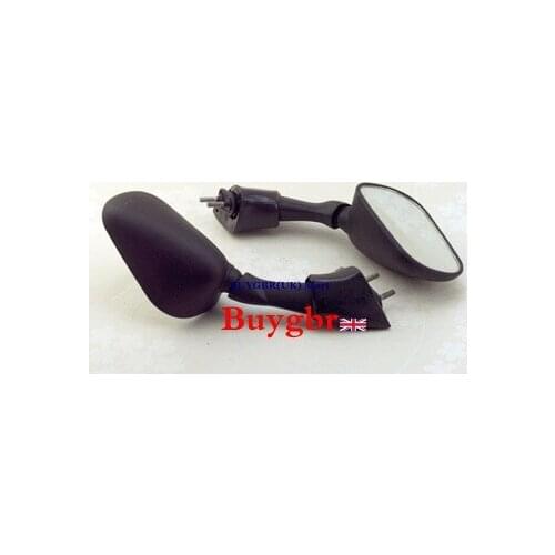 For YAMAHA FJR 1300 2003 2004 2005 Motorcycle Mirrors Buygbr COLOR BLACK CARBON