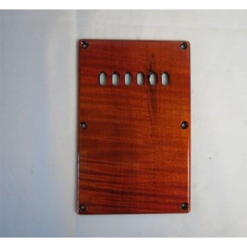 Cavity Cover Back Plate Ailanthus Wood Fits Guitar Style2 #2969