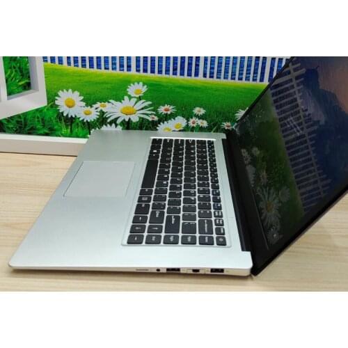 15 Inch Gaming Laptop With 8G RAM 1TB 512G 256G 128G 64G SSD ROM Intel Quad Core Windows 10 Notebook Computer