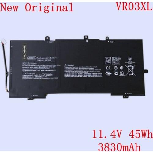 New Original VR03XL Laptop Li-ion replacement Battery for HP ENVY 13-D046TU D051TU D024TU 11.4V 45Wh 3830mAh
