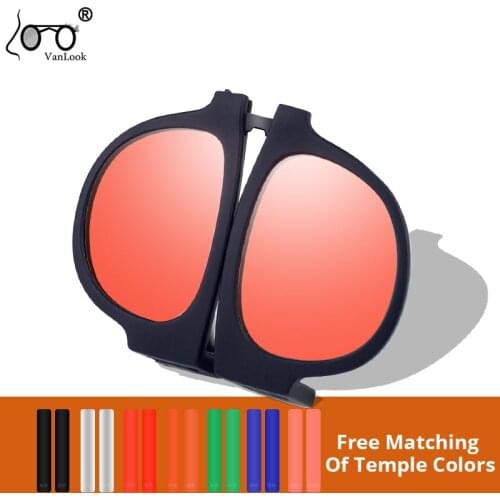 Polarized Slap Sunglasses Mirror Women Slappable Bracelet Sun Glasses for Men Wristband Fold Shades Oculos Colorful UV