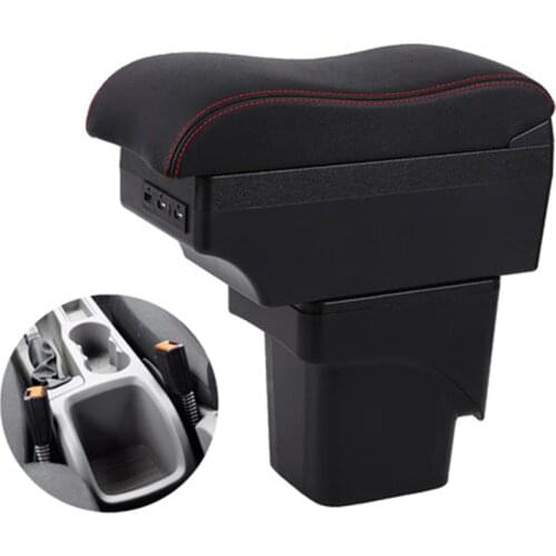 For Ford Focus 2 armrest box central Store mk2 content box products interior Armrest Storage car-styling accessories parts