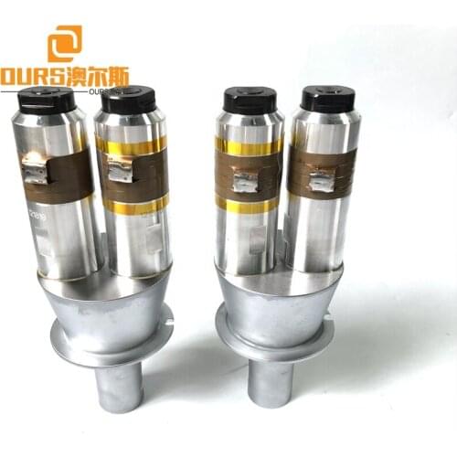 15K 4200W Industrial Ultrasonic Welding Transducer Vibration Signal Wave Sensor High Power For PP PE ABS PVC PC Material