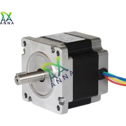 Nema 34 stepper motor 5A 76mm length 86BYGH450A-06 86BYGH450A-06-05J stepper motor step motor for CNC machine