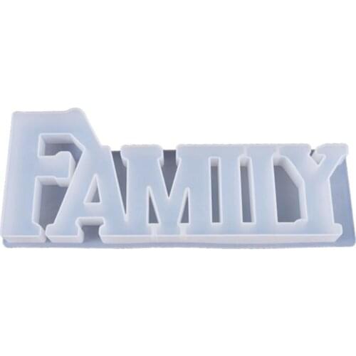 Silicone Molds DIY Crystal Epoxy ONLY Heart Shape Mold High Mirror Face Handmade Pendant Crafts Making