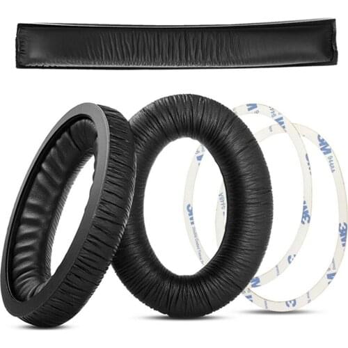 Replacement Earpads Pillow Ear Pads Foam Cushion Cover Earmuffs for Sennheiser HD380 Pro HD380Pro PC350 PC 350 HD 380 Headphones