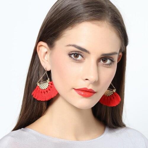 SMONSDLE Dangle Earrings