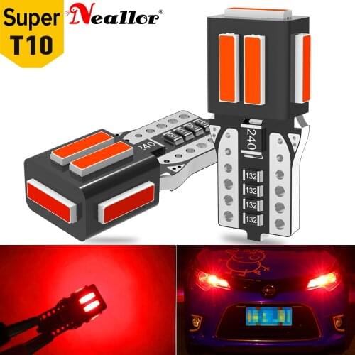 T10 W5W LED Light Auto Interior Lamp for Renault Laguna Clio Sandero Kaptur Fluence Megane Koleos Arkana Symbol Scenic Latitude