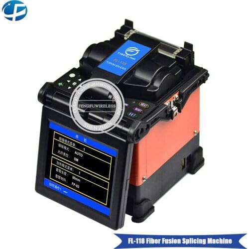 High Quality FL-118 Fiber Optical Fusion Splicer
