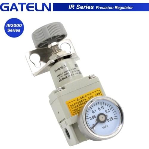 High precision pressure regulating valve IR2000-01 IR2010-01 IR2020-01 IR2020-01BG IR2000-01BG IR2010-0BG air pressure reducer