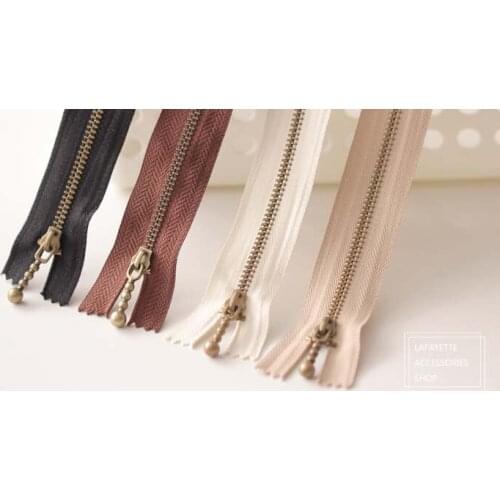 Dailylike Colorful Nylon Flower Lace Zipper Hand-made DIY Clothing Home Smooth and Durable Bags Wallet Purse Cloth Accessories