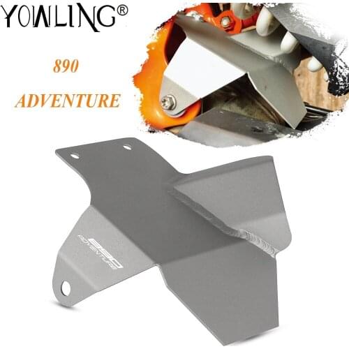 FOR 890 ADVENTURE R 890ADVENTURE R 890 ADV R 890ADV R 2020 2021 Motorcycle CNC Shock Heat Shield Exhaust Pipe Protection Cover