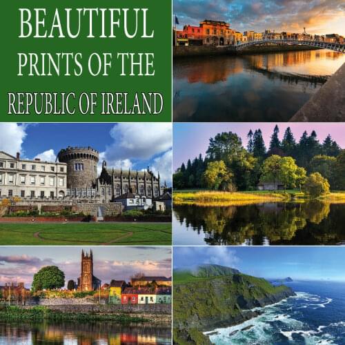 21style Choose REPUBLIC OF IRELAND PICTURE Art Film Print Silk Poster for Your Home Wall Decor 24x36inch