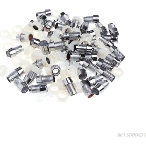 50 Sets 5mm LED Socket Assorted Kit Bezel Panel LED Diode Holder Gasket D17 20 Dropshipping