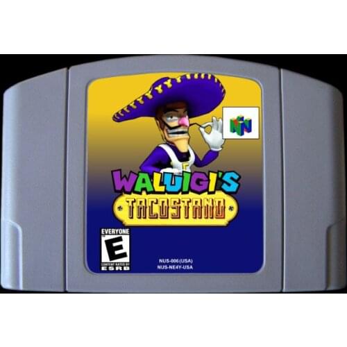 64bit game ** WALUIGIS TACOSTAND ( English Language!! USA Version!! )