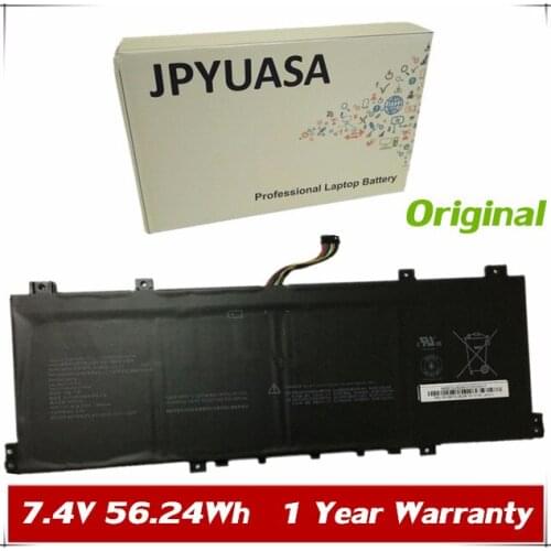 7XINbox 7.4V 7600mAh 56.24WH Original BSNO427488-01 8S5B10L06248 Laptop Battery For Lenovo PCG-41311T PCG-41312T PCG-41314T