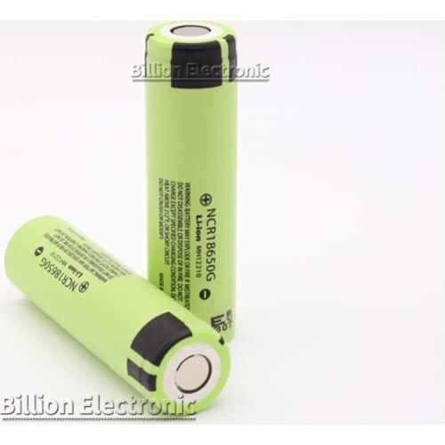Authentic NCR 18650 G For Panasonic Rechargeable Lithium Battery 3.7V Flat Top 3000mAh Japan made Battery Cell For Electric Tool
