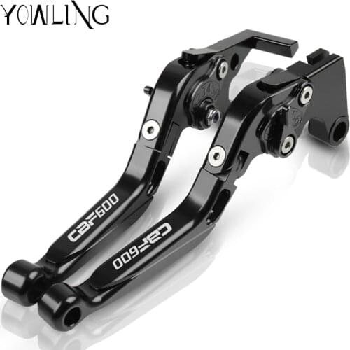 Motorcycle Accessories Extendable Adjustable Foldable Handle Levers Brake Clutch Lever For HONDA CBF600 / CBF600 SA 2006 2007