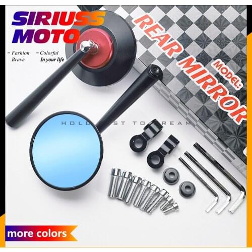 CNC Mirror Motorcycle Accessories Rearview Mirrors Case for Honda Grom MSX CB 500F 1000R 1100 NC700S NC750S 750X VTR400S