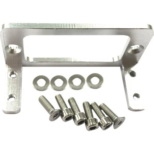 Aluminum Alloy S3003 Servo Mount Servo Fixing Bracket Mini Server Holder for RC Boats MG995 Servos Upgrade Part