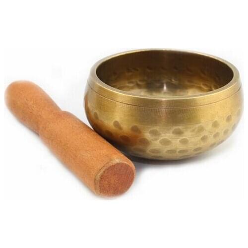 Free Shipping free shipping 320 Crafts Yoga Bowl Tibetan Singing Bowl Himalayan Hand Chakra Meditation Religion
