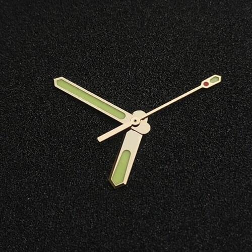 Diving Watch Golden Luminous Watch Hand Modification Hands Suitable For SKX007/SBBN NH35A/36A/4R35/4R36 Movement