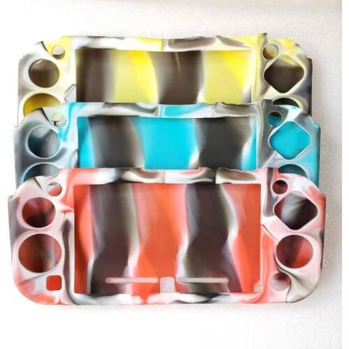 Colorful Silicone Soft Host Protective Skin Cover For Nintend Switch Lite NS Mini Game Console Controller Case Protector Shell