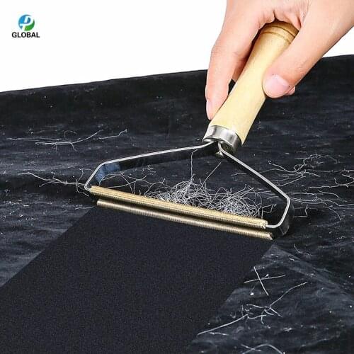 D&P 1PCS Mini Portable Lint Remover Fuzz Fabric Shaver For Carpet Woolen Coat Clothes Fluff Fabric Shaver Brush Tool Fur Remover