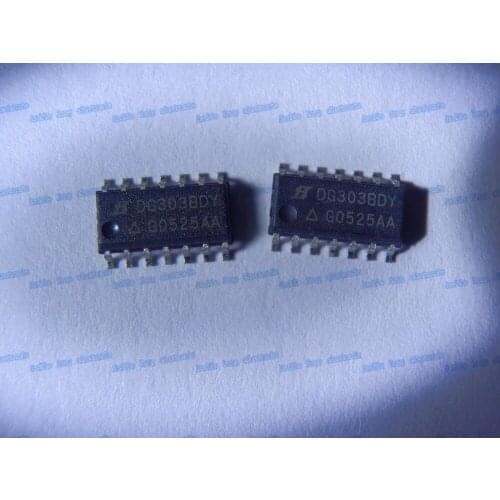 DG303BDY-E3 DG303BDY SOP14 IC SWITCH CMOS