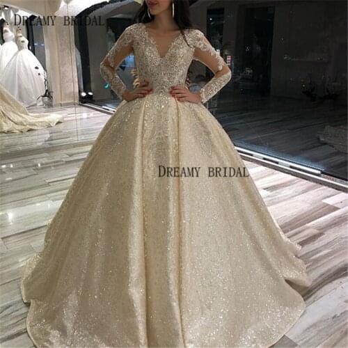 DREAMY BRIDAL Satin Wedding Dresses