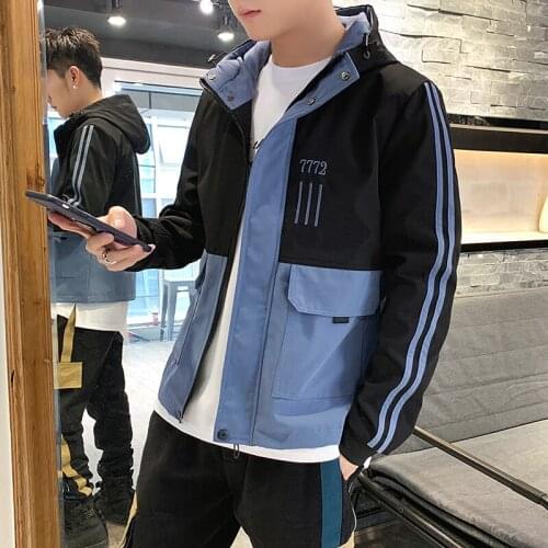 FANTUOSHI Hooded Jackets For Men