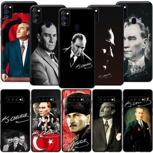 GX248 Turkey Mustafa Kemal Ataturk Case for Samsung Note 8 9 10 20 Ultra J2 J5 J4 J6 Plus J7 Prime Duo J730 Pro Core J8 Lite