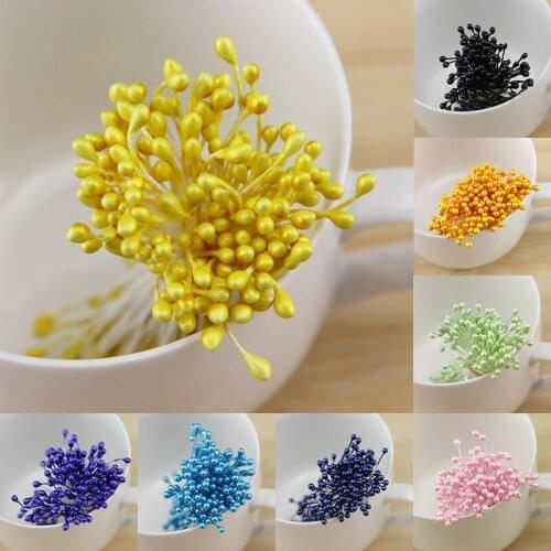 Artificial Plastic Foam Flower Core DIY Handmade Stamen Chiffon Flowers Wedding Christmas Tree Fondant Cake Decorating Mold Tool