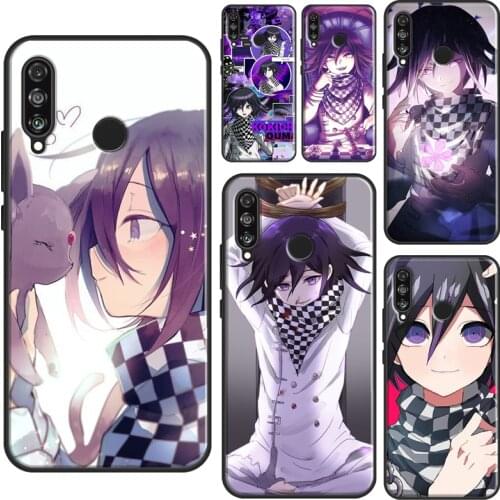 Kokichi Ouma Girl Anime Case For Huawei P30 Pro P20 P40 Lite P Smart 2021 Nova 5T For Honor 8X 9X 9S 10 X Lite