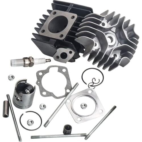 Cylinder Piston Gasket Kit for Suzuki LT-A 50 Spare Part 11210-04012-0F0