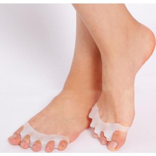 80% Hot Sale Unisex Hallux Valgus Toe Corrector Bunion Adjust Pain Relief Separator Foot Care