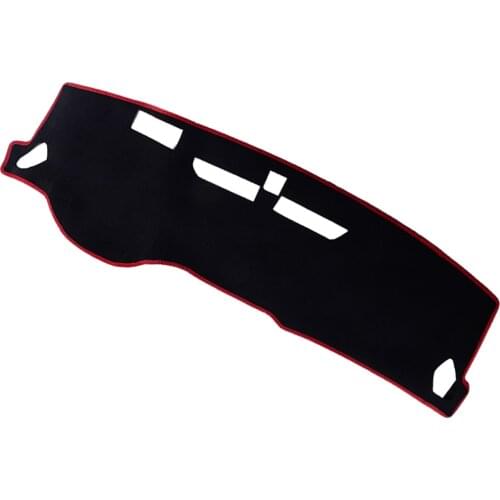 Car Front Dashboard Dash Mat Non-Slip Sun Visor Pad Cover Black Fit for Chevrolet Trailblazer 2021 Left Hand Drive Only