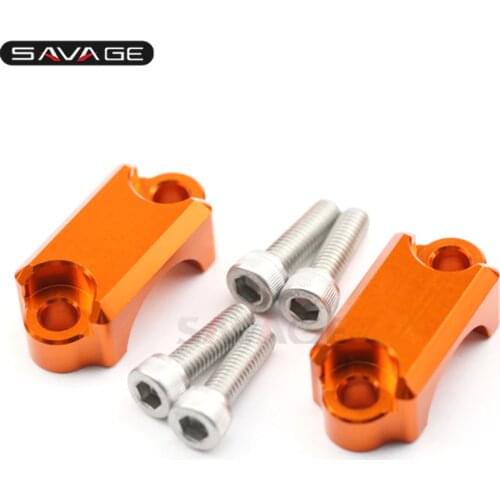 Clutch Brake Cylinder Bar Clamp Cover For EXC EXCF 250 300 350 400 450 500 530 65 85 SX SXF SXS Motorcycle Accessories CNC