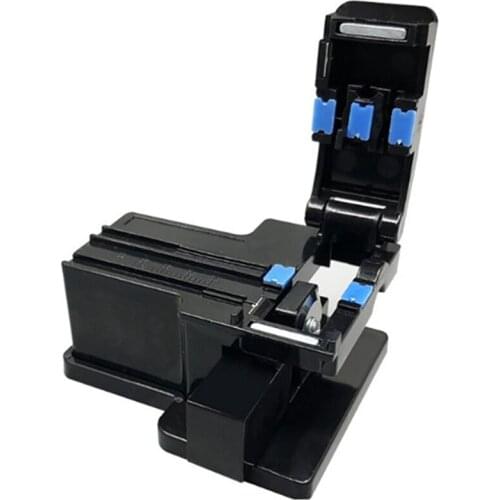 Hot Hand Tool Ftth Optical Fiber Cutter Tungsten Steel Sheet Fiber Optical Fixed Length Cleaver Tool Plastic