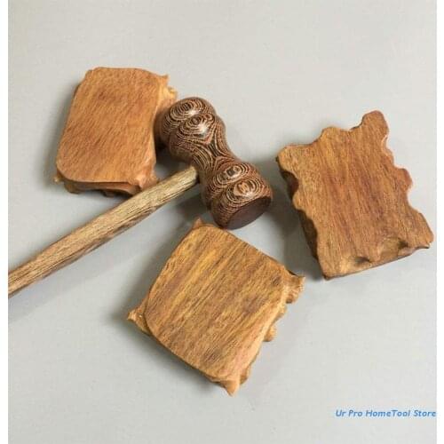 Gavel and Sound Block Set for Lawyers and Courtroom Judges Desk Accessory M17E