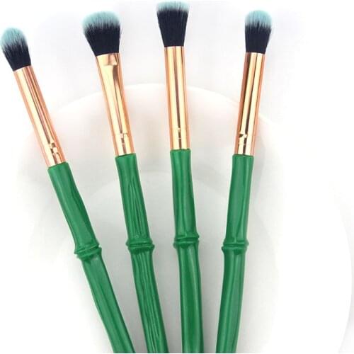 NEW 4PCS/SET Makeup Brushes Set High Quality Women Beauty Eyes Foundation Make Up Brush Cosmetics Tools For Eye Shadow Eyebrow