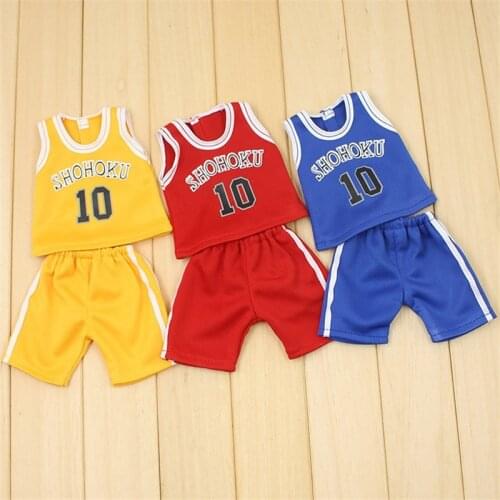 Outfits for Blyth doll Chubby dress Sport suit Basketball Uniform for the Plumpy 1/6 BJD