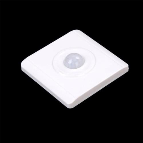 Luxury Wall Touch Sensor Switch IR Motion Sensor Light Switch,switch power,1Gang 1Way Switch,100-250V