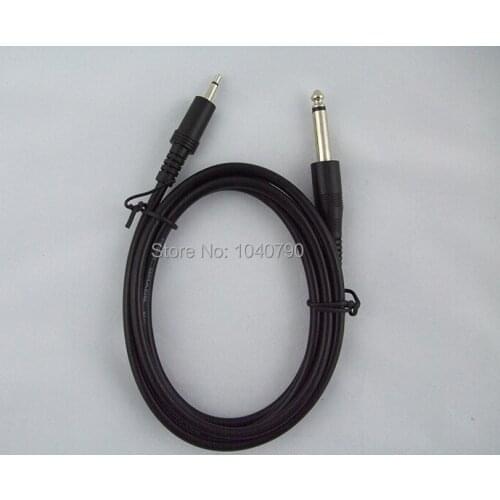 Nickel plating 6.5/6.3 to 3.5 or 3.5 to 6.35/6.5 audio line connecting line 3M 9.6ft