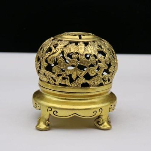 Latest style Chinese folk sculpture incense burner home decoration